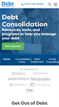 Mobile Screenshot of debtconsolidation.com